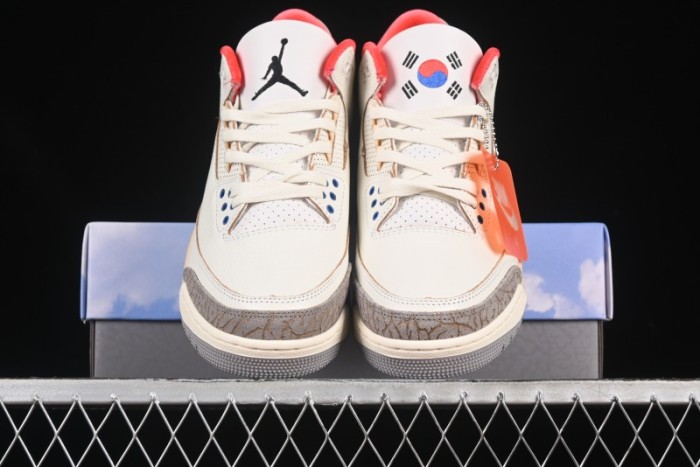Nike Air Jordan 3 Retro Seoul 2.0 Basketball Shoes - IB1482-100