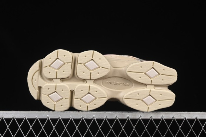 New Balance 9060 Retro Casual Running Sneakers with ABZORB Cushioning Technology - U9060ZGC