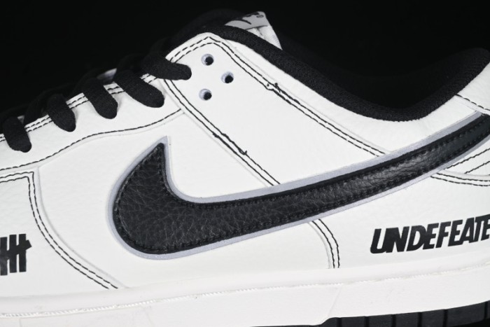 Nike SB Dunk Low x Undefeated Anniversary High-End Custom Low-Top Casual Skate Shoes - UN1697-666