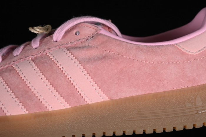 Adidas Originals Bermuda Suede Slip-Resistant Wear-Resistant Lightweight Low-Top Sneakers - GY7386 1