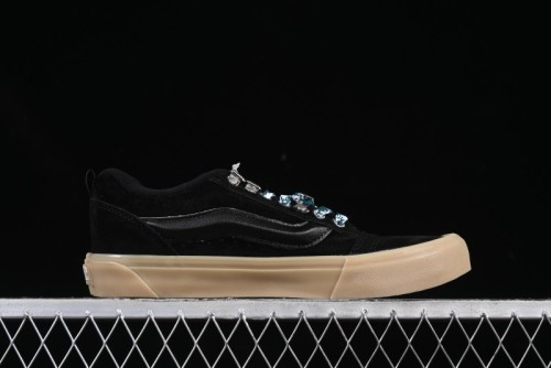 Vans Knu Skool Low-Top Retro Chunky Sneakers - VN000CRPGRN