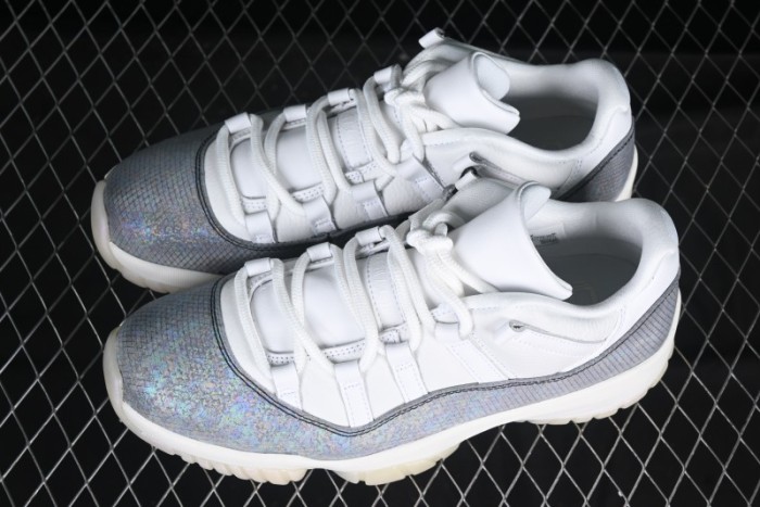 Nike Air Jordan 11 Low CNY Snake Year Limited Edition Tear-Away Basketball Shoes - HQ7000-001