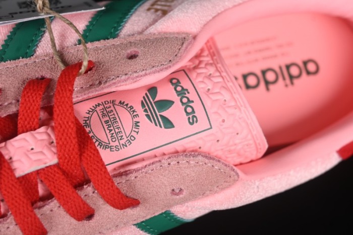 Adidas Originals Gazelle Indoor Retro Casual Anti-Slip Wear-Resistant Low-Top Sneakers - JI2713