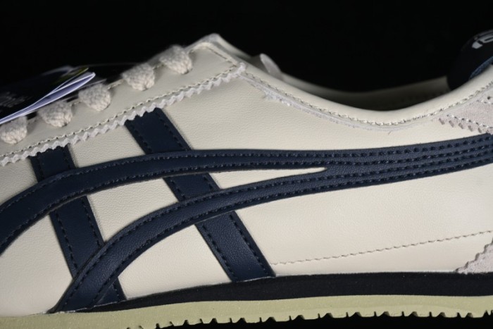 Onitsuka Tiger Mexico 66 Low-Top Leather Sneakers for Casual Running - 1183C102-200 1