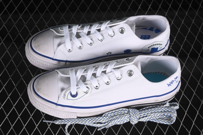 Ader Error x Converse Low-Top Casual Canvas Sneakers with Special Pattern Print - A14289C