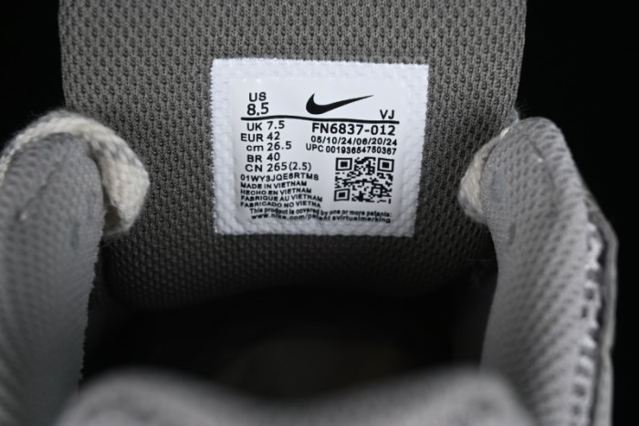 Nike P-6000 Retro Casual Dad Shoes with Layered Design and Ultra-Lightweight - FN6837-012