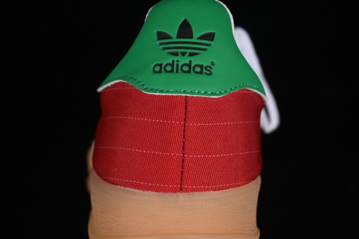 Adidas Originals Gazelle Indoor IF9641 Retro Casual Slip-Resistant Low-Top Sneakers - IF9641