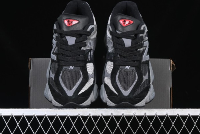 New Balance 9060 Retro Casual Running Shoes with ABZORB Cushioning Technology - U9060BLK