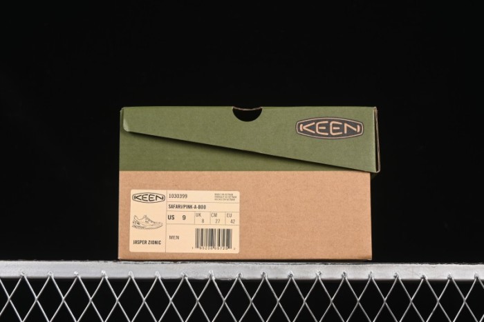 Keen Jasper Rocks SP Urban Series Retro Low-Top Lace-Up Outdoor Camping Hiking Mountaineering Training Shoes - 1030399