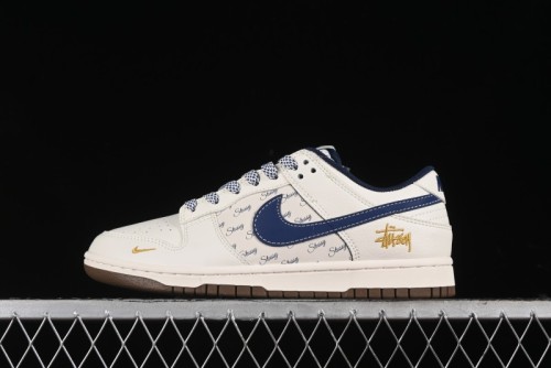 Nike SB Dunk Low Stussy Anniversary Custom Sneakers - XY1688-011