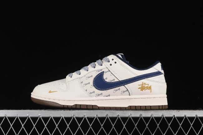 Nike SB Dunk Low Stussy Anniversary Custom Sneakers - XY1688-011