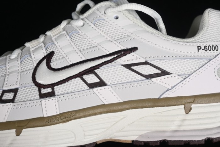 Nike P-6000 Retro Casual Sport Dad Shoes with Layered Design and Lightweight Body - HF0728-201
