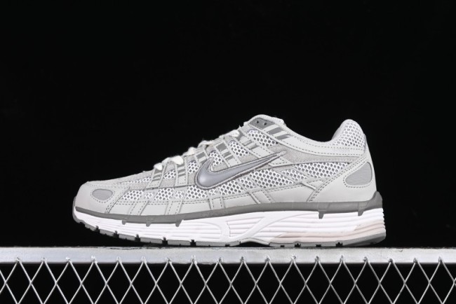 Nike P-6000 Retro Casual Dad Shoes with Layered Design and Ultra-Lightweight - FN6837-012