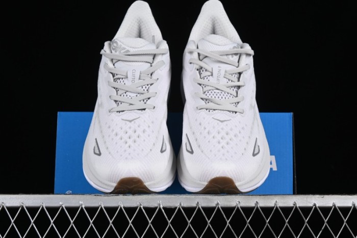 HOKA ONE ONE CLIFTON 9 Running Shoes with Lightweight Knit Mesh and Enhanced Cushioning - 1127895 NCWT 1