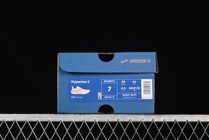 Brooks Hyperion 2 Low-Cut Breathable Lightweight Cushioned Running Shoes - 1204211B173