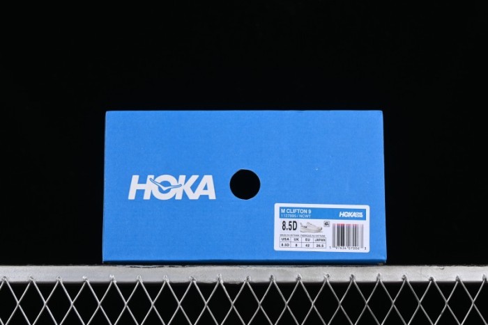 HOKA ONE ONE CLIFTON 9 Running Shoes with Lightweight Knit Mesh and Enhanced Cushioning - 1127895 NCWT 1