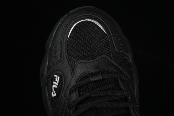 Fila Fusion Fern 2.0 Retro Chunky Sneakers with 3CM Thickened Platform Sole - F12M511101FBD