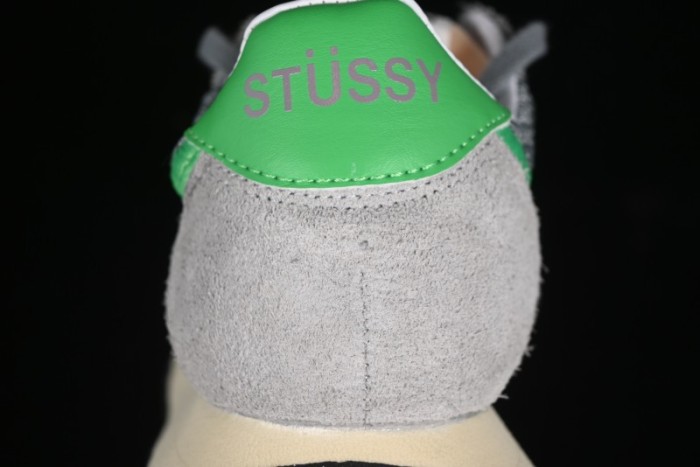 Nike Stussy Roshe Run LD-1000 Comfortable Versatile Non-Slip Durable Waffle Low-Top Casual Running Shoes - FQ5369-002