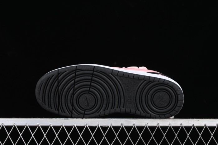 Nike Court Borough Low 2 Sneakers in Cool Blackberry with Sweet & Spicy Design - BQ5448-110