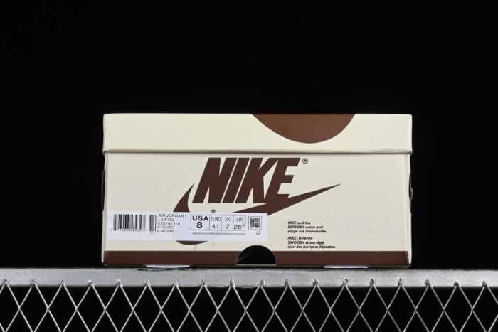 Nike Air Jordan 1 Low AJ1 Grey Black Low Top Casual Sneakers - CZ0790-110 1