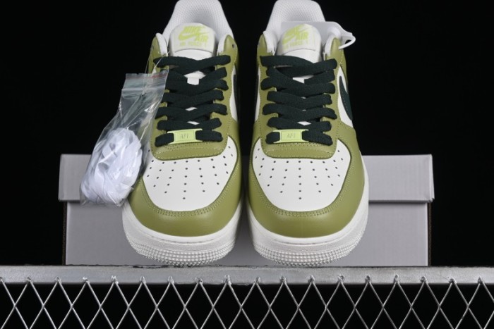Nike Air Force 1 '07 Low Custom Casual Sneakers - HJ3484-331 1