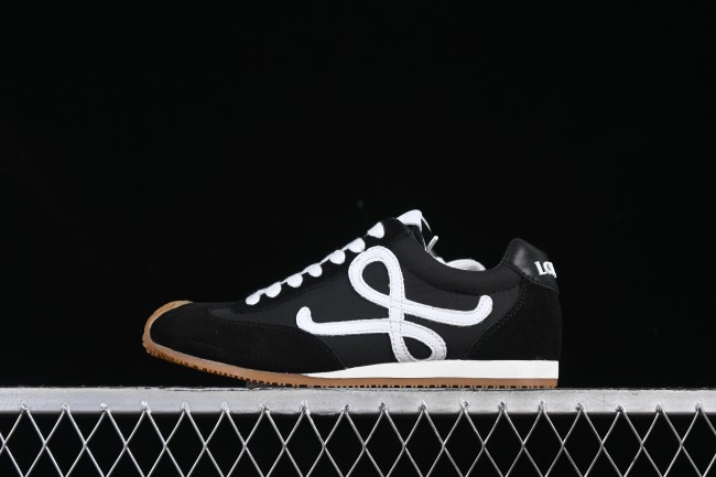 Loewe Ballet Runner 2.0 Sneakers Retro Style Casual Comfortable Training Shoes - N.D4