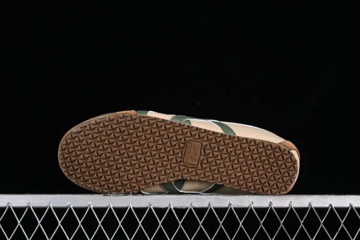 Onitsuka Tiger Mexico 66 Low-Top Leather Casual Running Shoes - DL408-1785 1