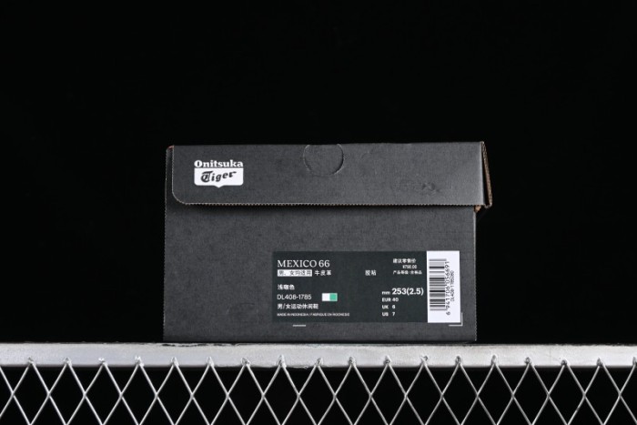 Onitsuka Tiger Mexico 66 Low-Top Leather Casual Running Shoes - DL408-1785 1