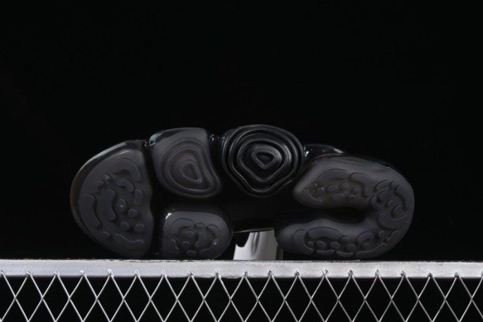 Grounds Big Bubble High Platform Sneakers Black - AJE5