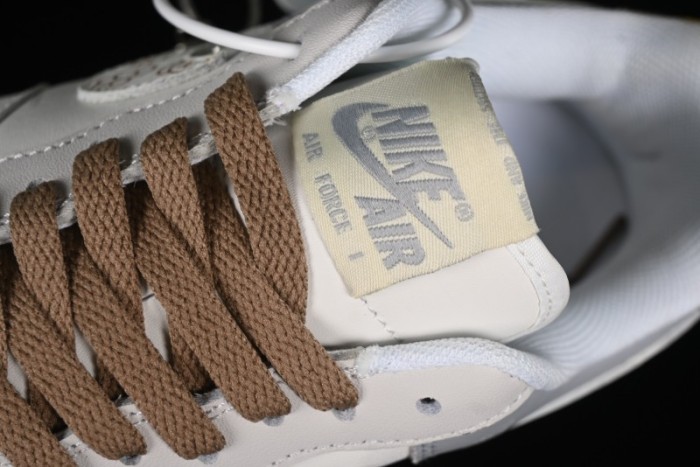 Nike Air Force 1 '07 Low x Kaws Casual Sneakers with Full-Length Air Cushion - CW2288-207 1