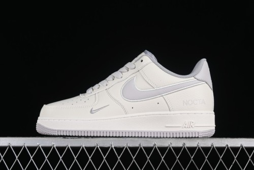 Nike Nocta x Nike Air Force 1 '07 Low Casual Sneakers with 3M Reflective Details - NO0224-021 1