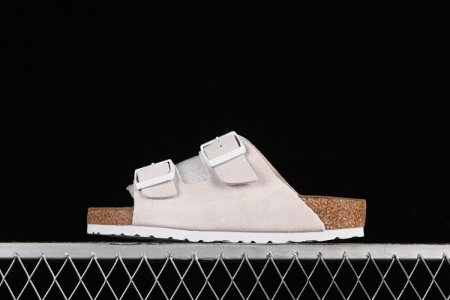 Birkenstock Soft Footbed Sandals with Suede Leather and Lambswool Lining - G.D4 1