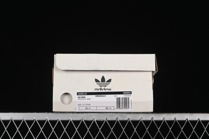 Adidas Originals Gazelle IG1895 Retro Casual Slip-Resistant Low-Top Sneakers