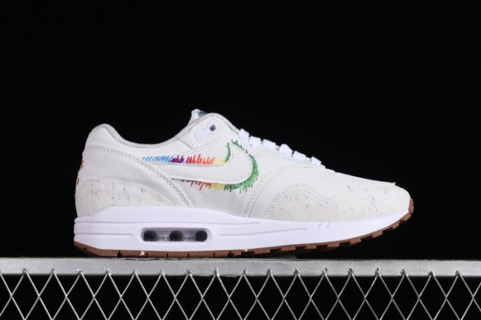 Nike Air Max 1 Retro Running Shoes with Half-Sole Air Cushion - FF2420-168 1