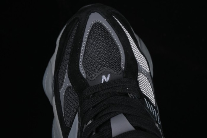 New Balance 9060 Retro Casual Running Shoes with ABZORB Cushioning Technology - U9060BLK