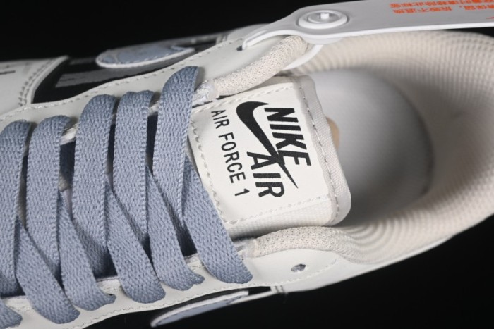 Nike Air Force 1'07 Low  Little Blue Flower  Casual Sneakers - FB1893-888