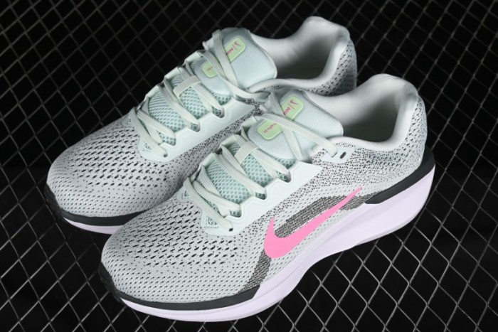 Nike Zoom Winflo 11 Moon Mesh Breathable Casual Running Shoes with Cushioning - FJ9510-300