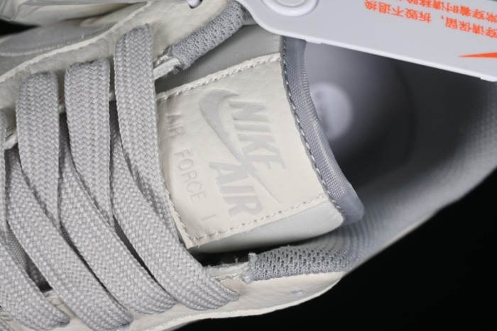 Nike Nocta x Nike Air Force 1 '07 Low Casual Sneakers with 3M Reflective Details - NO0224-021 1