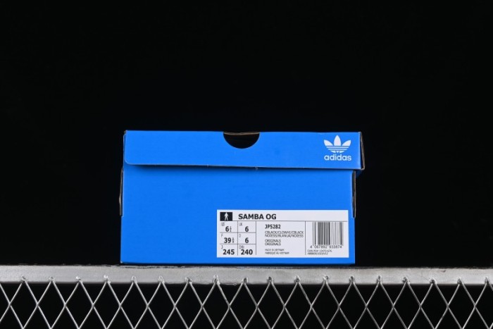 Adidas Originals Samba Retro Casual Sneakers - JP5282