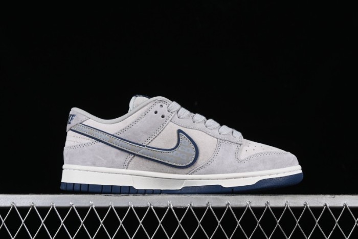 Nike Dunk Low The North Face CDG Collaboration - Green SB Low Top Skateboarding Shoes - FC1688-179 1
