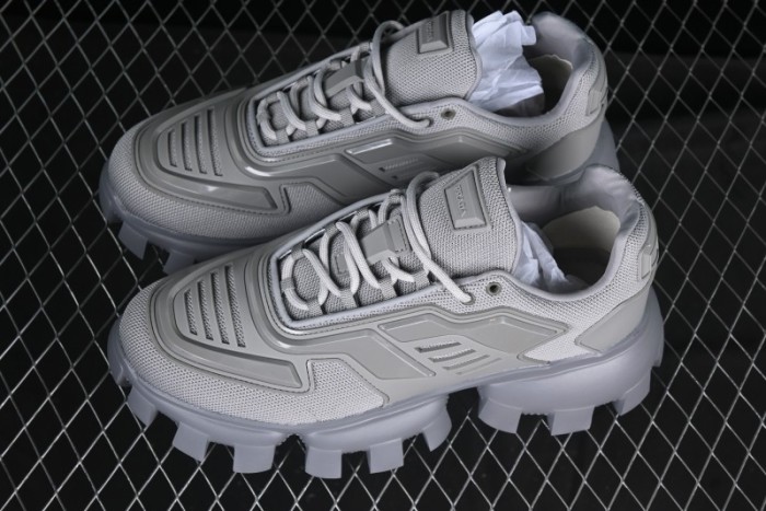 Prada Cloudbust Air Thunder Lifestyle Low-Top Sneakers with Anti-Slip and Wear-Resistant Design - 2EG293