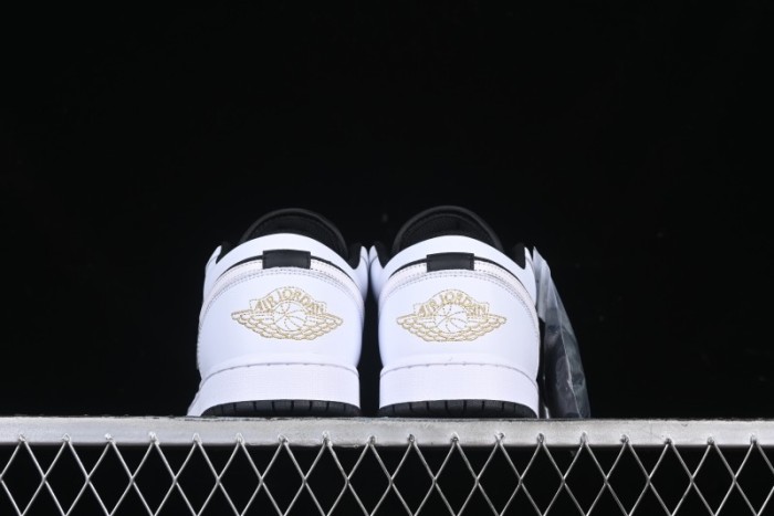 Nike Air Jordan 1 Low AJ1 Reverse Panda Low-Top Lifestyle Basketball Shoes - 553560-172