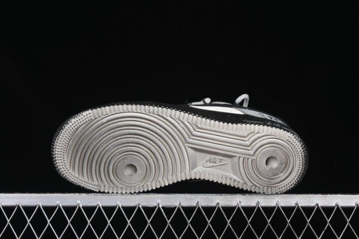 Nike Air Force 1'07 Low Star Graffiti Hand-Painted Casual Sneakers with Full-Length Air Cushion - XV7981-476