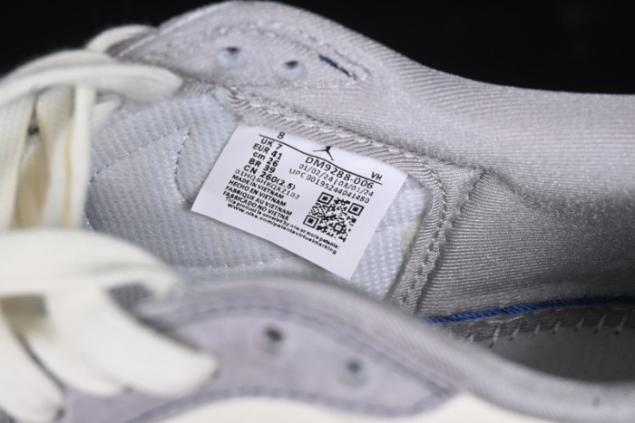 Nike Travis Scott x Fragment Design x Air Jordan 1 Low OG SP AJ1 Supreme Collaboration Sneakers - DM9288-006