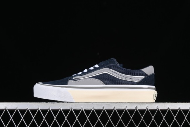 Vans TDC Tokyo Design Collective Old Skool Slip-On Premium Low-Top Casual Sneakers - VN000MY4DT4 1