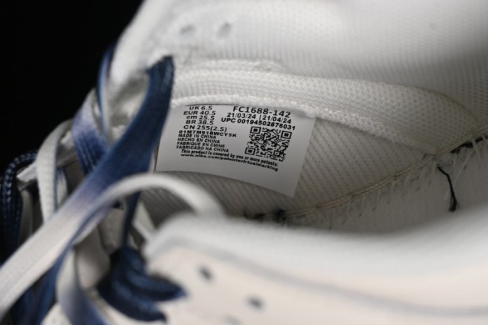 Nike SB Dunk Low Supreme Collaboration Anniversary Custom Low-Top Casual Skate Shoes - FC1688-142 1