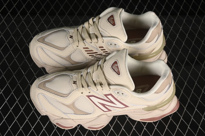 New Balance NB9060 Series Retro Casual Running Shoes with ABZORB Cushioning - GC9060GC