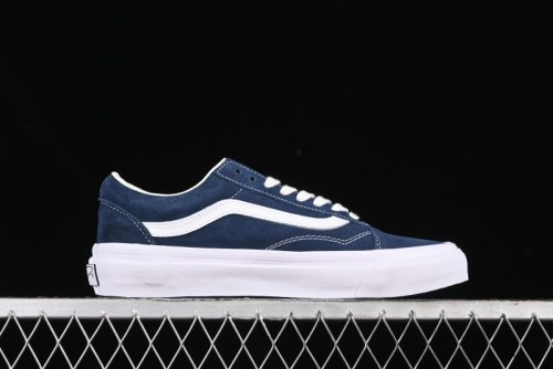 Vans Old Skool 36 LX Full Suede Retro Low-Top Canvas Vulcanized Sneakers - VN000CNGCIE