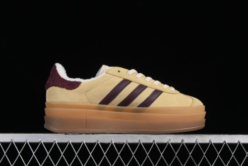 Adidas Originals Gazelle Bold IF5937 Low-Top Platform Sneakers with Non-Slip Durable Sole 1
