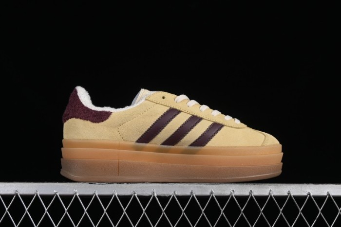 Adidas Originals Gazelle Bold IF5937 Low-Top Platform Sneakers with Non-Slip Durable Sole 1